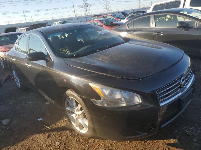 NISSAN MAXIMA S 2009 with VIN 1N4AA51E59C855979 - Photo from auction