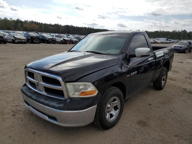 Photo 2 from auction – 2010 DODGE RAM 1500 with VIN 3D7JB1ET0AG105132