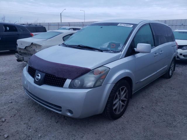 Photo 2 from auction – 2006 NISSAN QUEST S with VIN 5N1BV28U36N101201