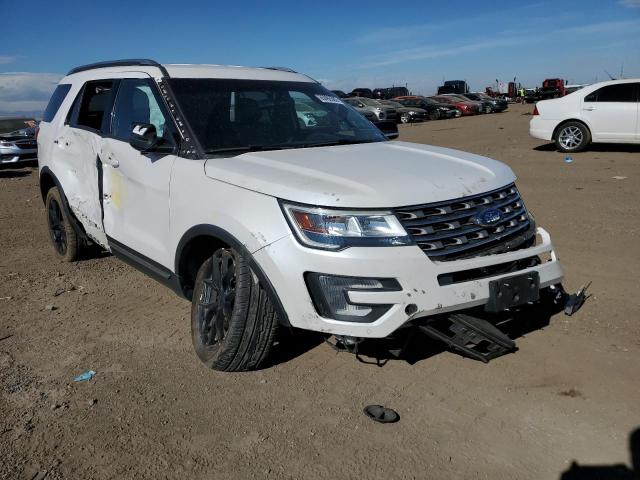 FORD EXPLORER X 2016 with VIN 1FM5K8D83GGD02233 - Photo from auction