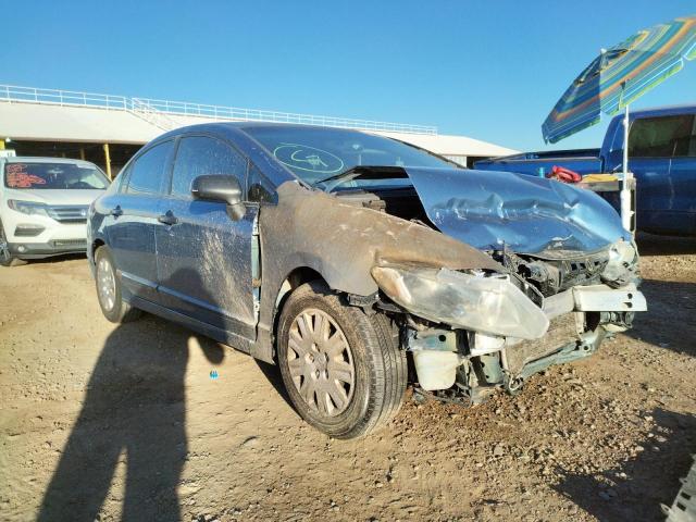 HONDA CIVIC VP 2009 with VIN 2HGFA16319H328794 - Photo from auction