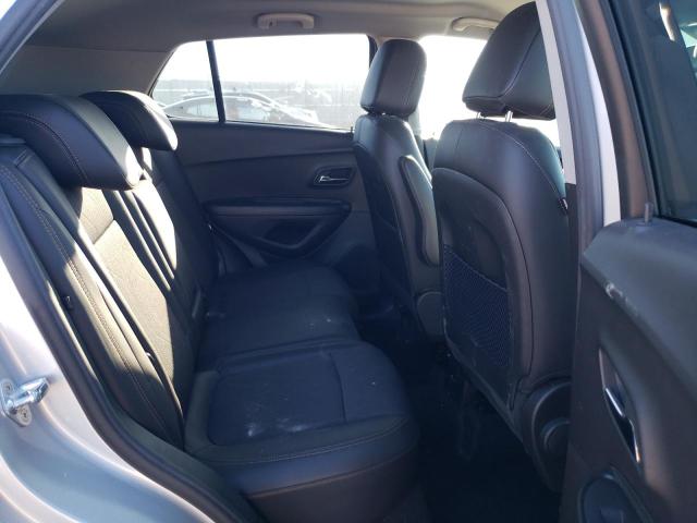 Photo 6 from auction – 2021 CHEVROLET TRAX 1LT with VIN KL7CJPSM8MB365178