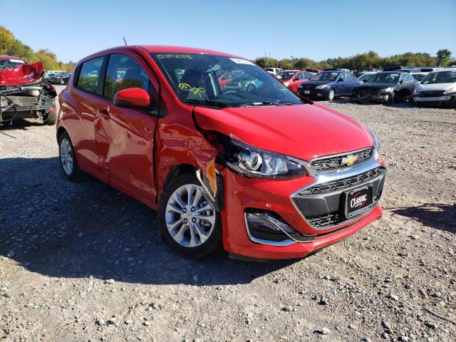 CHEVROLET SPARK 1LT 2022 with VIN KL8CD6SA8NC034633 - Photo from auction