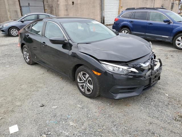 Photo 1 from auction – 2017 HONDA CIVIC LX with VIN 2HGFC2F51HH534827