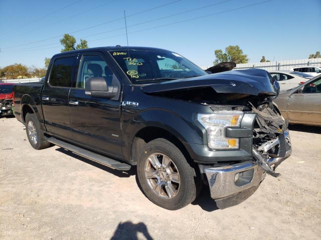 FORD F-150 SUPE 2015 with VIN 1FTEW1CP9FFA24211 - Photo from auction