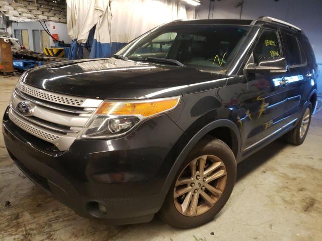 Photo 2 from auction – 2013 FORD EXPLORER X with VIN 1FM5K8D89DGC59805