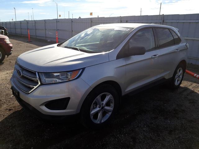 Photo 2 from auction – 2017 FORD EDGE SE with VIN 2FMPK4G96HBB94494