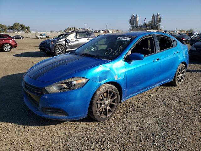 Photo 2 from auction – 2016 DODGE DART SE with VIN 1C3CDFAA7GD533613