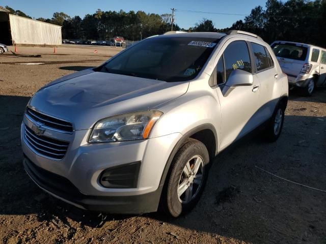 Фото 2 с аукциона – 2016 CHEVROLET TRAX 1LT с VIN 3GNCJPSB4GL144124