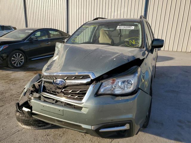 Photo 2 from auction – 2017 SUBARU FORESTER 2 with VIN JF2SJAEC6HH408581