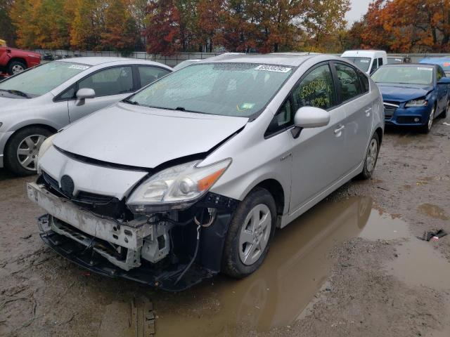 Photo 2 from auction – 2011 TOYOTA PRIUS with VIN JTDKN3DUXB5361220