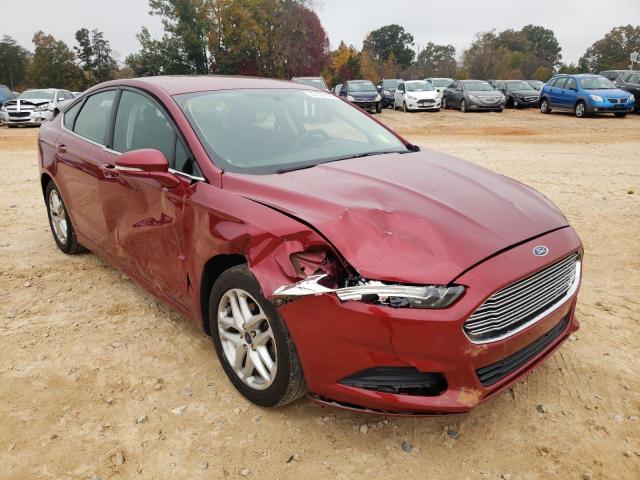 FORD FUSION SE 2016 with VIN 3FA6P0H71GR374947 - Photo from auction