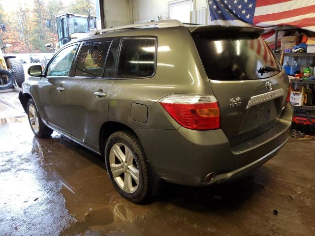Photo 3 from auction – 2008 TOYOTA HIGHLANDER with VIN JTEES42A282034501