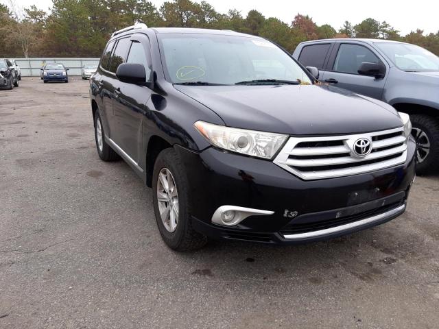 TOYOTA HIGHLANDER 2013 with VIN 5TDBK3EH0DS195815 - Photo from auction