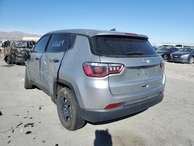 Photo 3 from auction – 2019 JEEP COMPASS SP with VIN 3C4NJCAB4KT782345