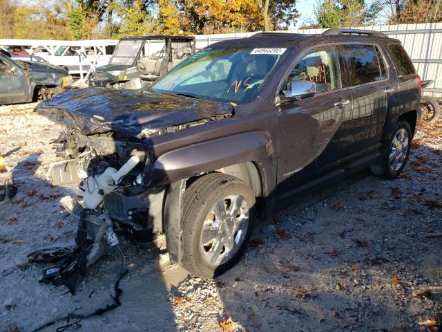 Photo 2 from auction – 2016 GMC TERRAIN SL with VIN 2GKFLUE31G6214786