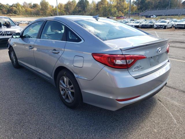 Photo 3 from auction – 2017 HYUNDAI SONATA SE with VIN 5NPE24AF2HH517955