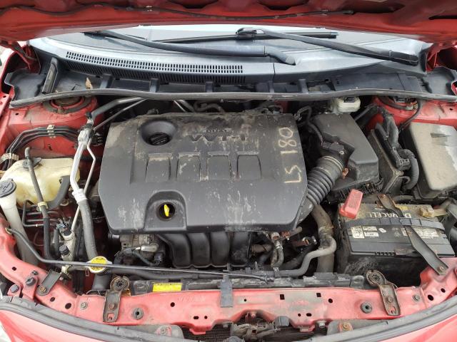 Photo 7 from auction – 2011 TOYOTA COROLLA BA with VIN 2T1BU4EE6BC643504
