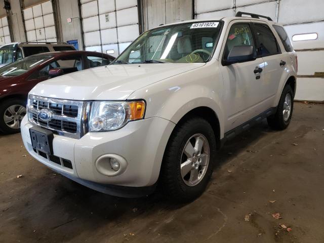 Photo 2 from auction – 2011 FORD ESCAPE XLT with VIN 1FMCU9DG8BKB25070