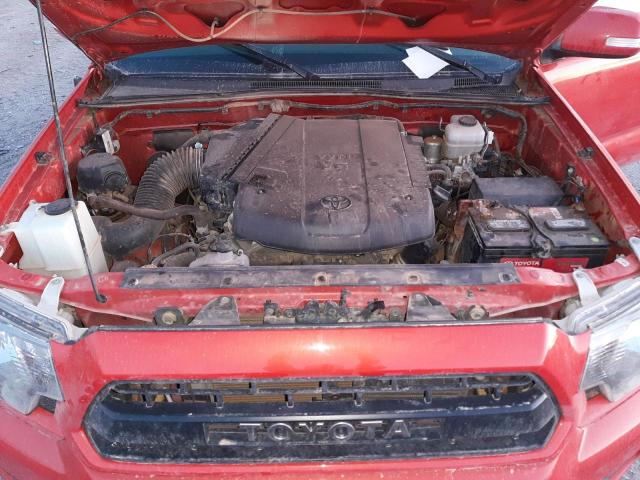 Photo 7 from auction – 2015 TOYOTA TACOMA DOU with VIN 5TFLU4EN6FX133312