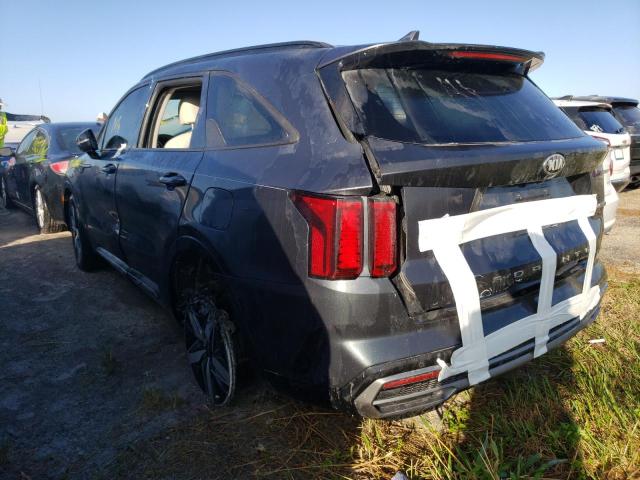 Photo 3 from auction – 2021 KIA SORENTO EX with VIN 5XYRH4LF3MG033386