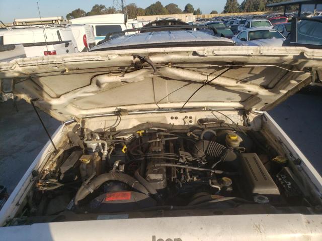 Photo 7 from auction – 1998 JEEP CHEROKEE S with VIN 1J4FT68SXWL139001