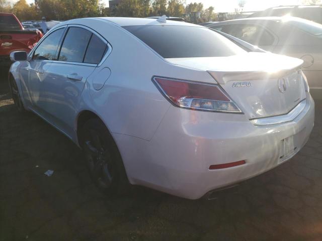 Photo 3 from auction – 2012 ACURA TL with VIN 19UUA9F59CA001413