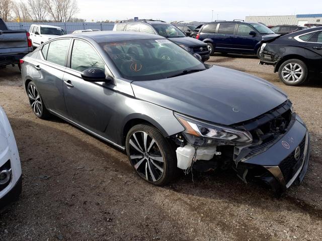 NISSAN ALTIMA SR 2020 with VIN 1N4BL4CV3LC129275 - Photo from auction