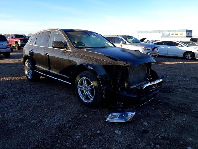 AUDI Q5 PREMIUM 2016 with VIN WA1L2AFP9GA133601 - Photo from auction