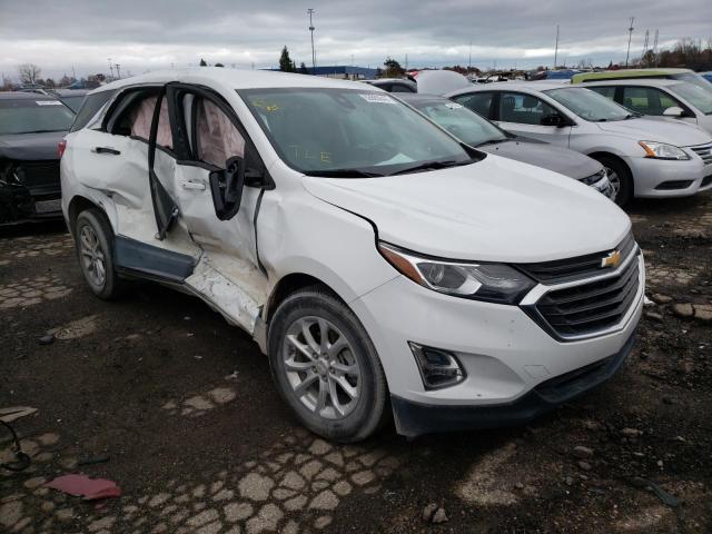 CHEVROLET EQUINOX LS 2020 with VIN 3GNAXHEV3LS558075 - Photo from auction