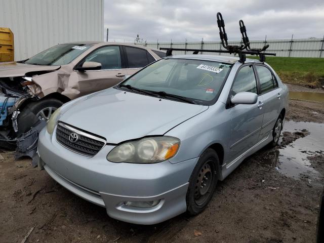 Photo 2 from auction – 2005 TOYOTA COROLLA with VIN 2T1BR32E25C504894