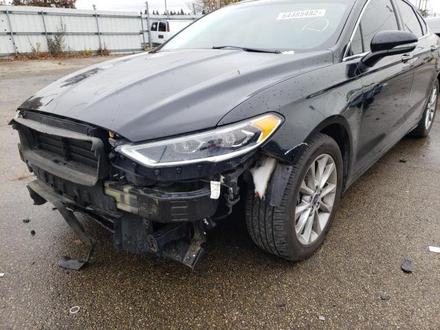 Photo 9 from auction – 2017 FORD FUSION SE with VIN 3FA6P0HD2HR139478