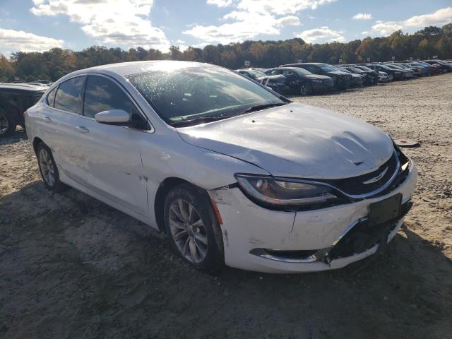 CHRYSLER 200 C 2015 with VIN 1C3CCCCG1FN549088 - Photo from auction