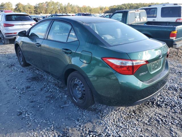 Photo 3 from auction – 2014 TOYOTA COROLLA L with VIN 2T1BURHE3EC040538
