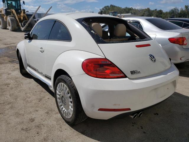 Photo 3 from auction – 2013 VOLKSWAGEN BEETLE with VIN 3VWJP7ATXDM694505