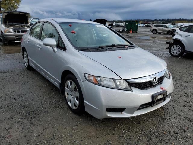 Photo 1 from auction – 2010 HONDA CIVIC LX with VIN 19XFA1F55AE043838
