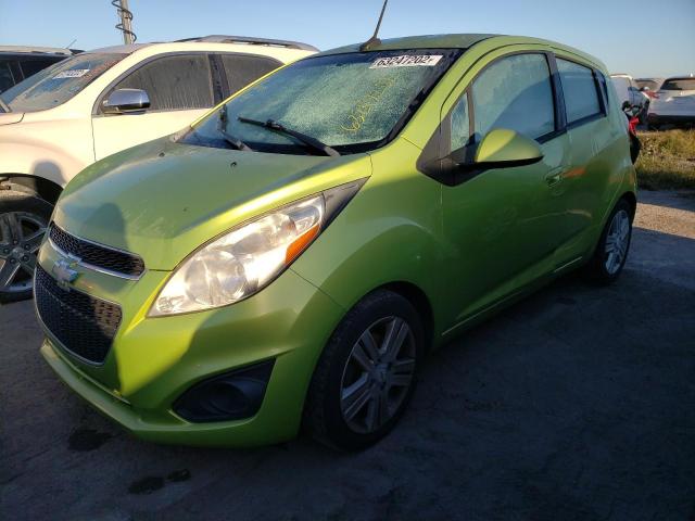 Photo 2 from auction – 2014 CHEVROLET SPARK 1LT with VIN KL8CD6S96EC408887