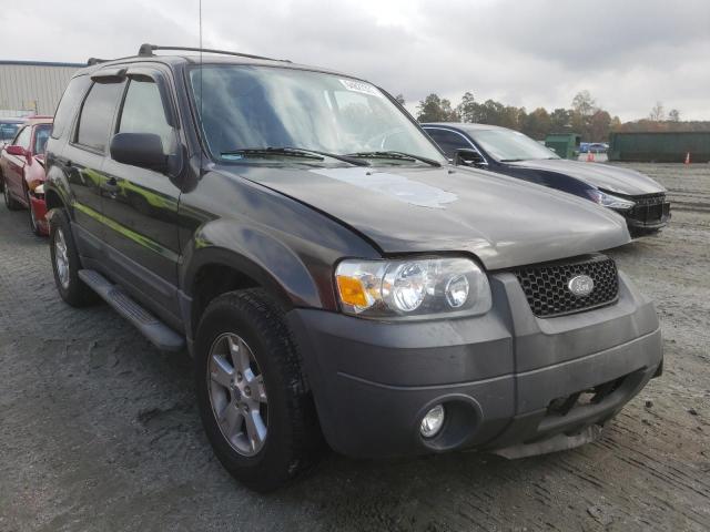 FORD ESCAPE XLT 2007 with VIN 1FMCU931X7KB07996 - Photo from auction