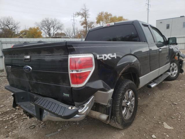 Photo 4 from auction – 2010 FORD F150 SUPER with VIN 1FTFX1EV3AFB34869