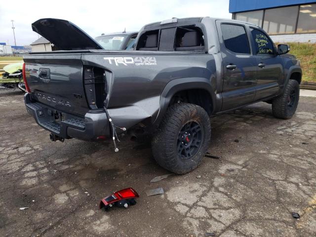 Photo 4 from auction – 2017 TOYOTA TACOMA DOU with VIN 3TMCZ5AN9HM044209