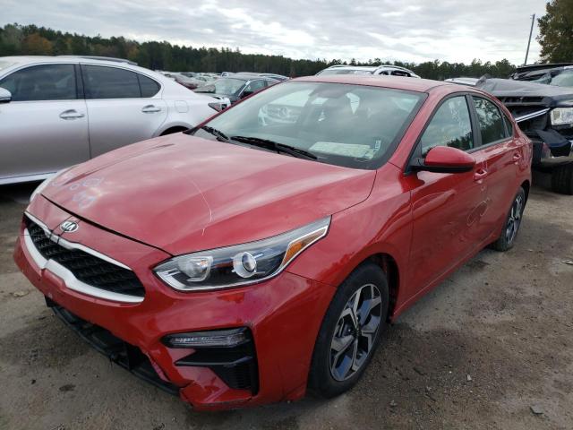 Photo 2 from auction – 2021 KIA FORTE FE with VIN 3KPF24AD5ME349312