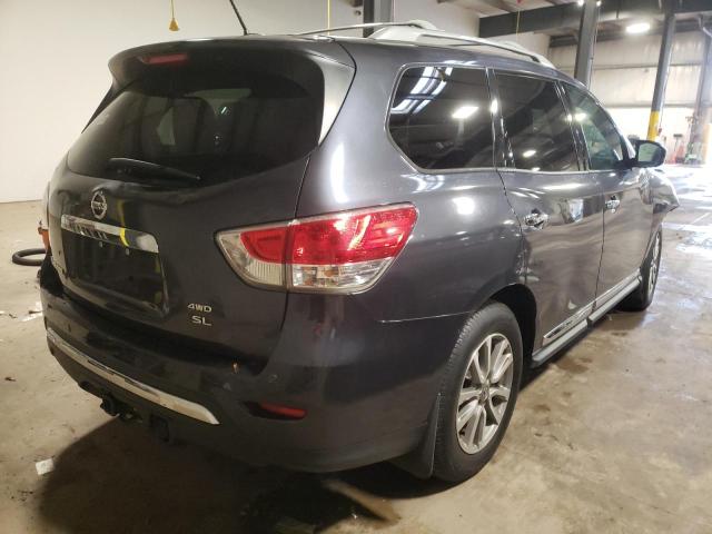 Photo 4 from auction – 2013 NISSAN PATHFINDER with VIN 5N1AR2MM6DC682577
