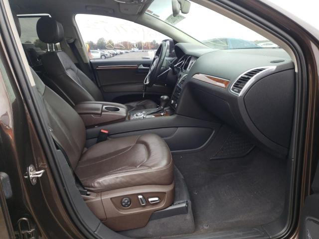 Photo 5 from auction – 2014 AUDI Q7 PRESTIG with VIN WA1DGAFE5ED005565