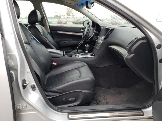 Photo 5 from auction – 2011 INFINITI G25 with VIN JN1DV6AR7BM653801