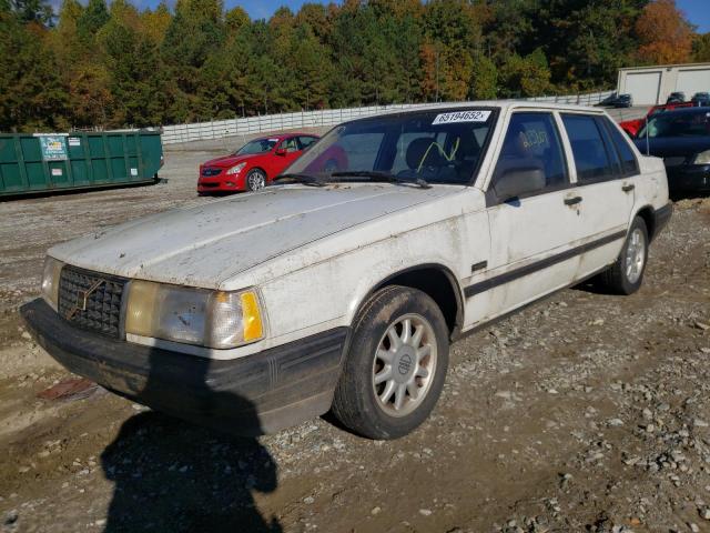 Photo 2 from auction – 1993 VOLVO 940 with VIN YV1JS8701P0133793