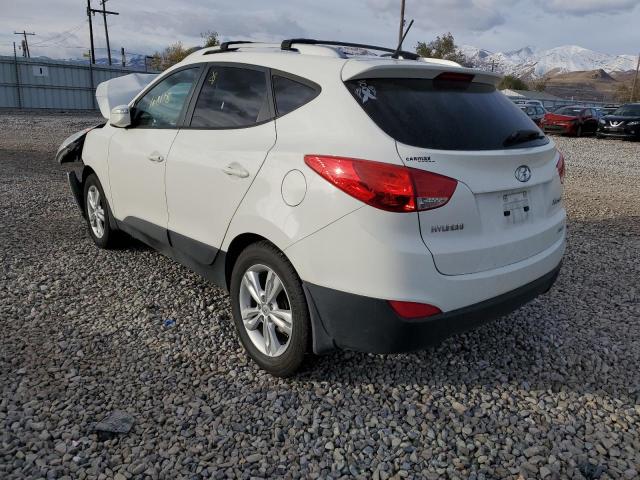 Photo 3 from auction – 2013 HYUNDAI TUCSON GLS with VIN KM8JUCAC3DU634366