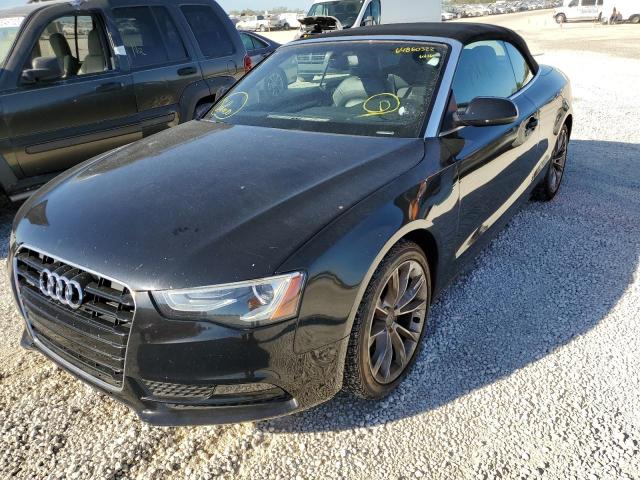 Photo 2 from auction – 2013 AUDI A5 PREMIUM with VIN WAULFAFH6DN013226