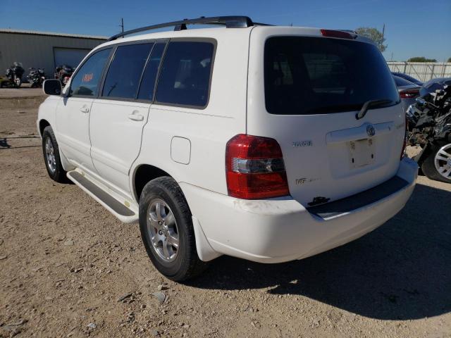 Photo 3 from auction – 2004 TOYOTA HIGHLANDER with VIN JTEEP21A240006792