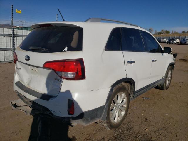 Photo 4 from auction – 2014 KIA SORENTO with VIN 5XYKUDA74EG538914