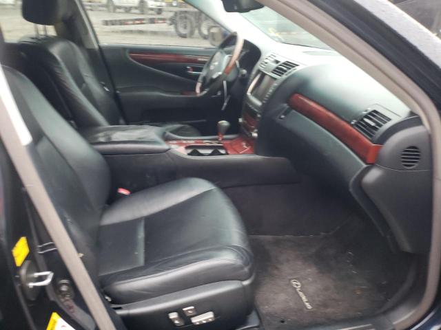 Photo 5 from auction – 2008 LEXUS LS 460 with VIN JTHBL46FX85080794